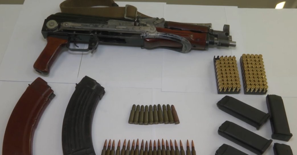 Police seize around 20 illegal firearms across Georgia in one week