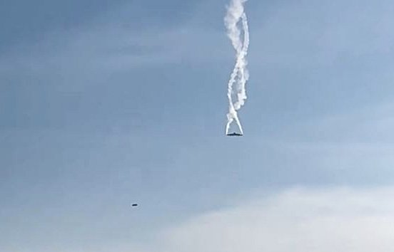 შსს თურქული სატვირთო ბორტის ჩამოვარდნასთან დაკავშირებით განცხადებას ავრცელებს