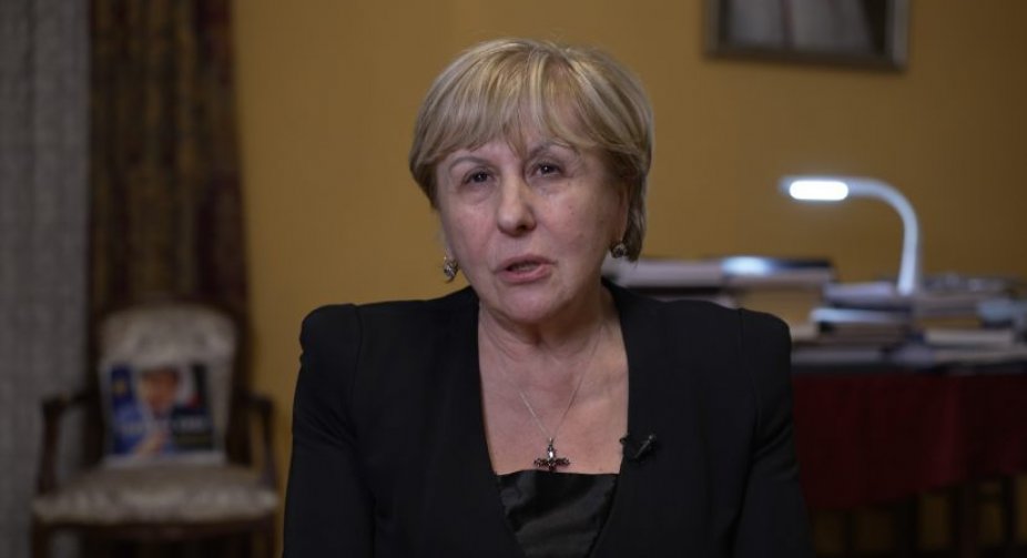 Saakashvili’s mother questions authorities’ claim of improved health ahead of prison transfer