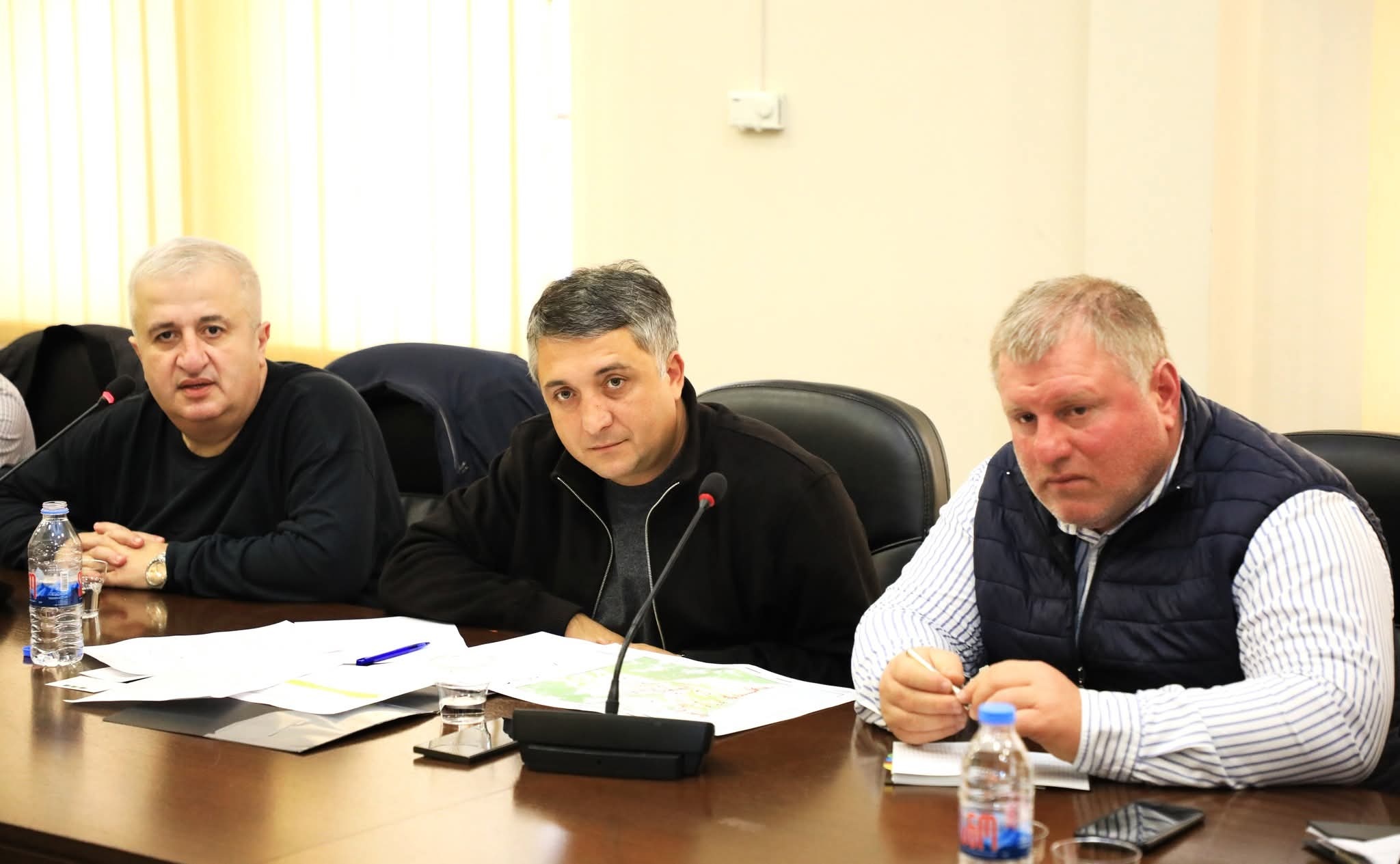 Zugdidi Mayor meets ADB representatives to discuss irrigation infrastructure plans