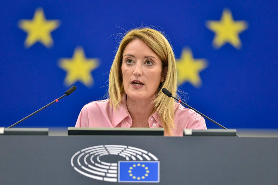 EU adopts 2026 budget, Metsola says it meets citizens’ concerns