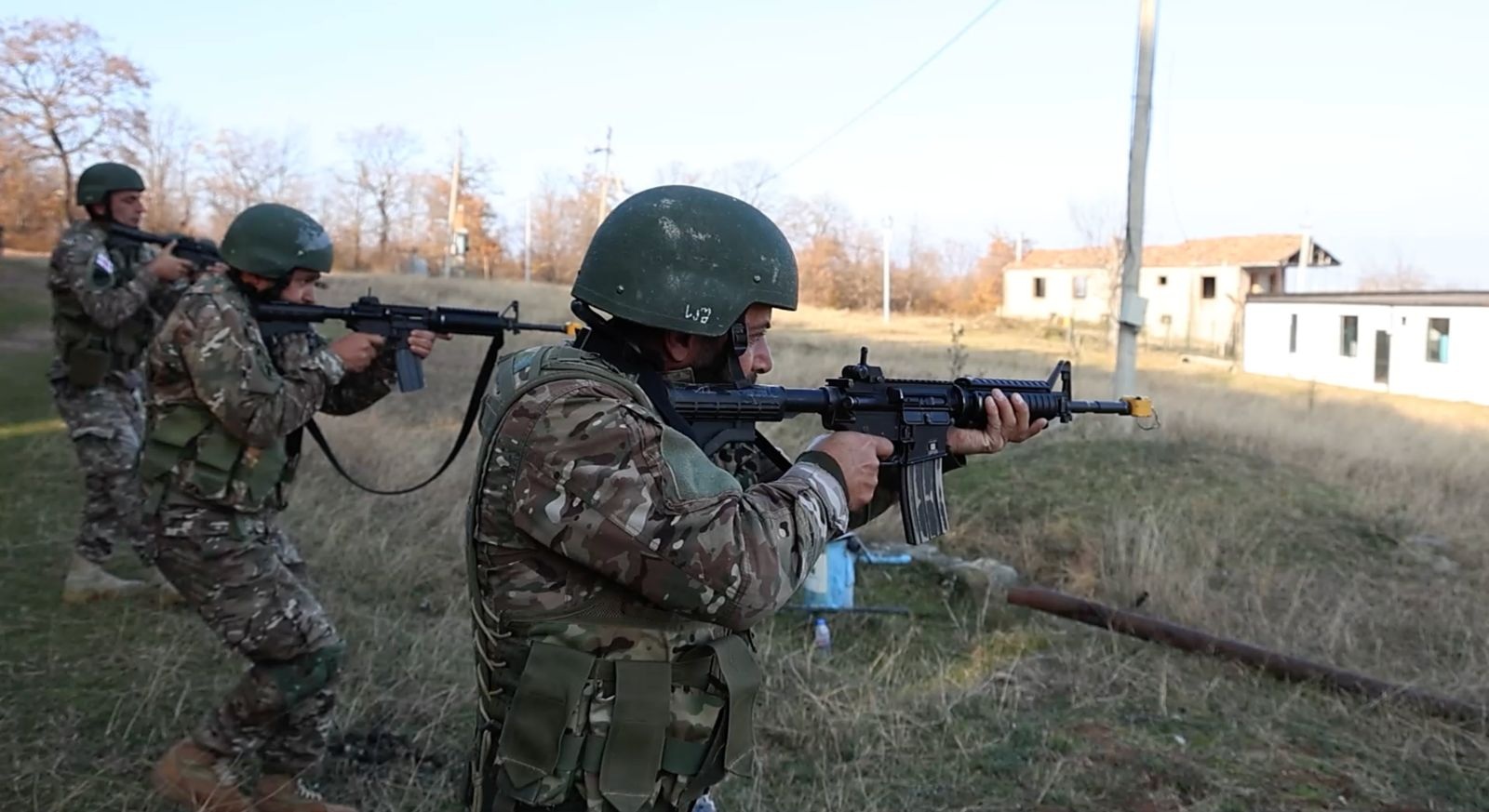 "დიდგორი 2025"-ის ფარგლებში 201-ე ბატალიონის რეზერვის პირადმა შემადგენლობამ თელავში საველე სწავლება გამართა 
