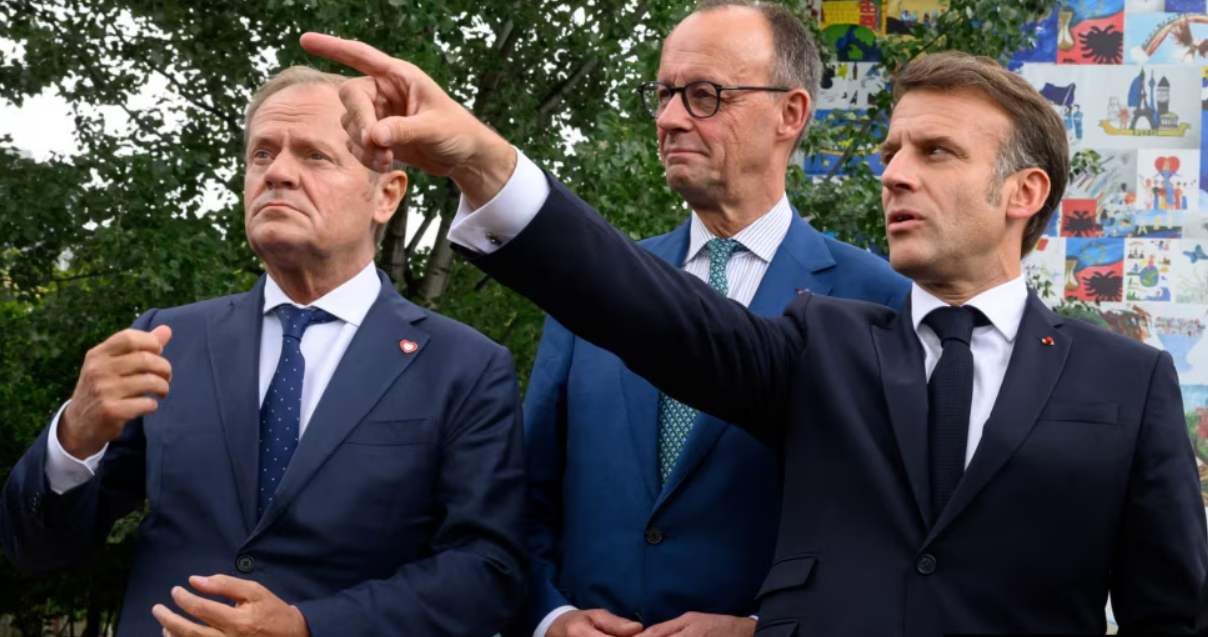 German Chancellor Merz reaffirms support for Ukraine