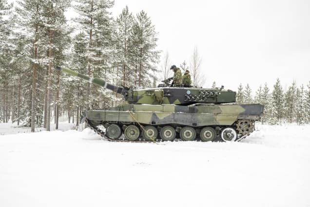 Finland, UK launch joint military exercises near Russian border