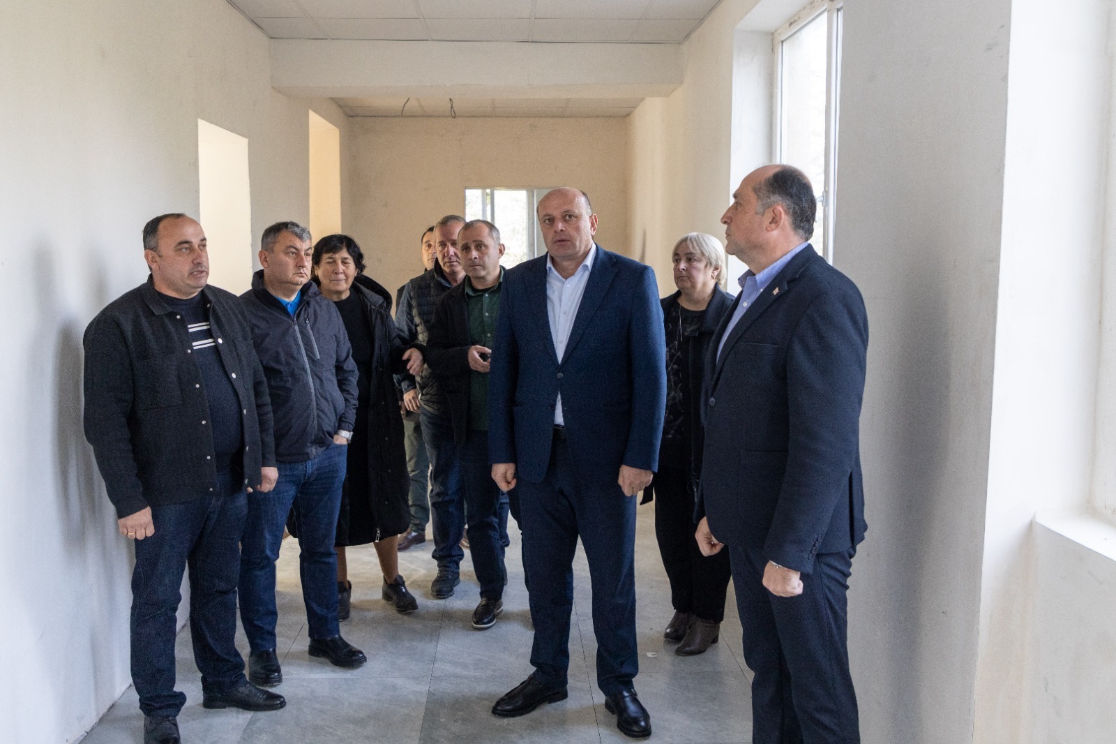 თერჯოლის მუნიციპალიტეტში საგანმანათლებლო ინფრასტრუქტურის აღდგენა და განახლება მიმდინარეობს