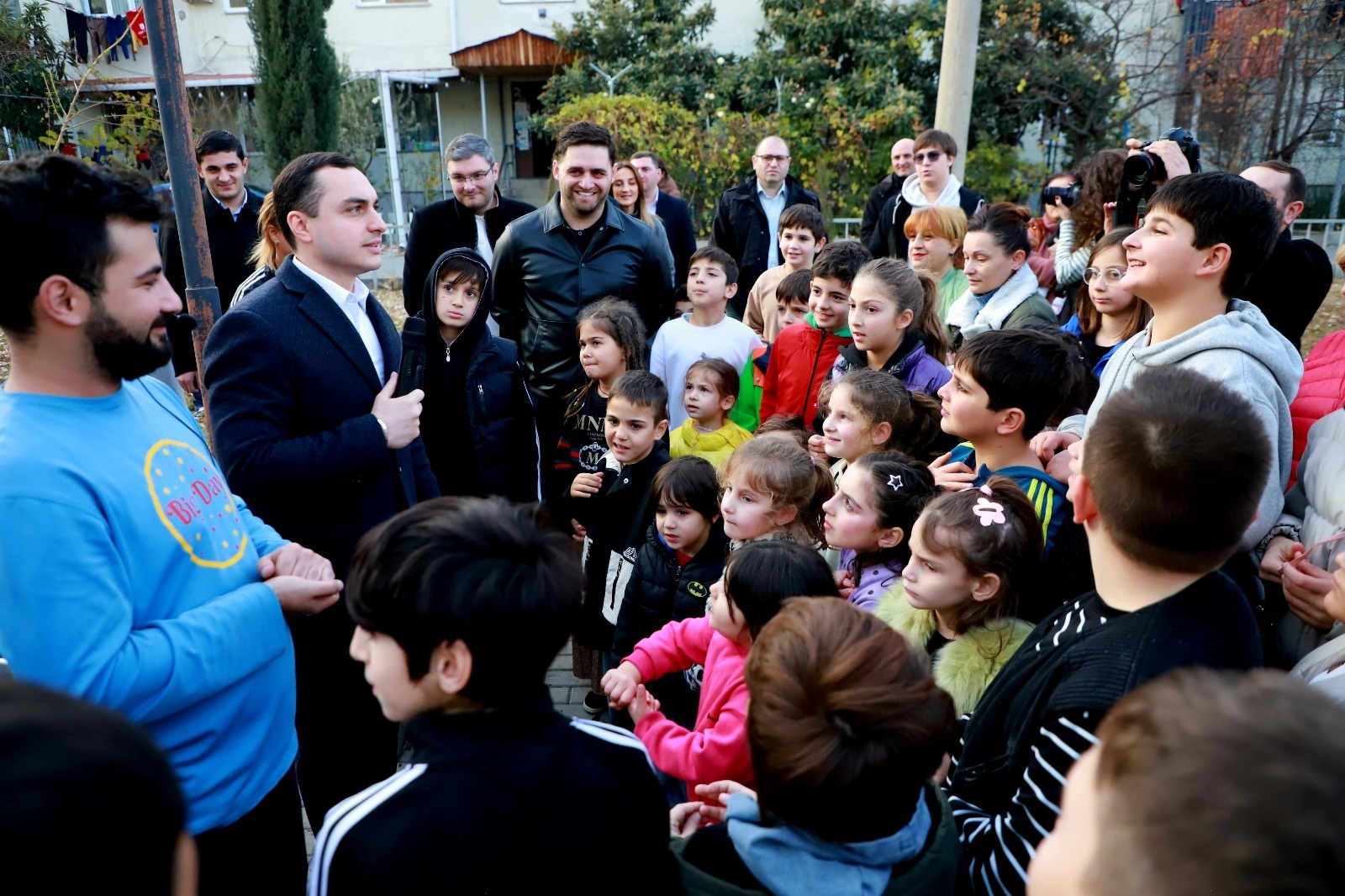 პროექტ "ჯადოსნური დღეების“ მორიგი ღონისძიება რუსთავში გაიმართა