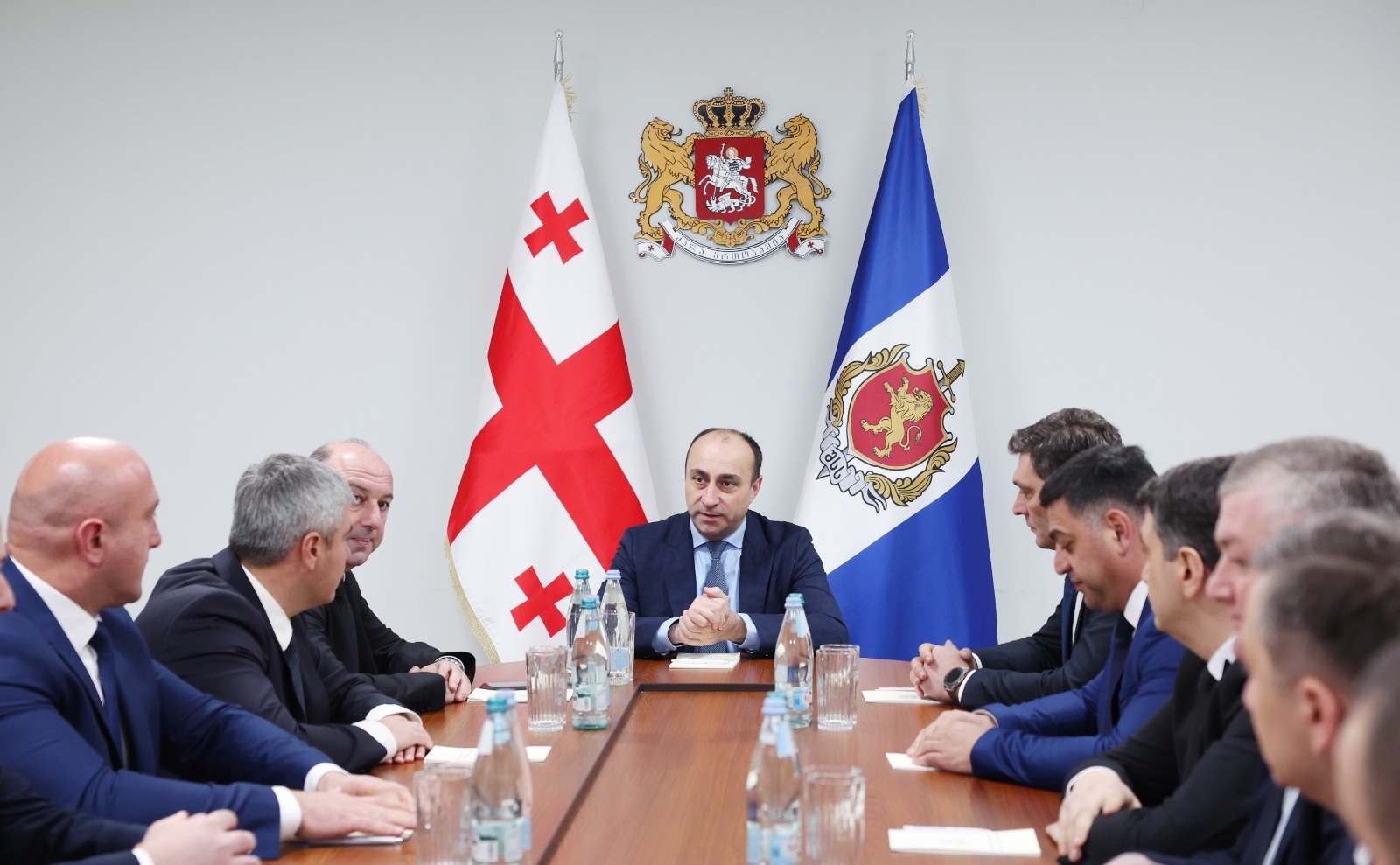 გეკა გელაძემ კახეთის პოლიციის დეპარტამენტის ახალი დირექტორი წარადგინა