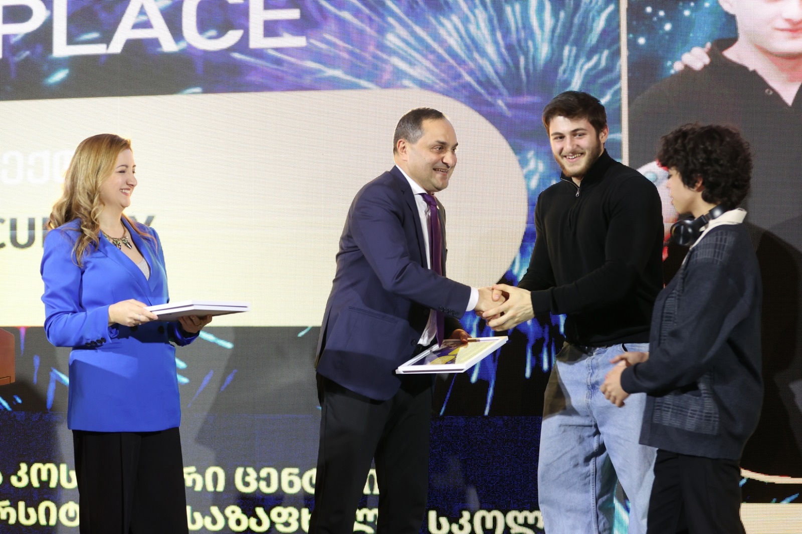 ზვიად გაბისონიამ ათასწლეულის ინოვაციის კონკურსის 2025 წლის გამარჯვებულთა დაჯილდოებაში მიიღო მონაწილეობა