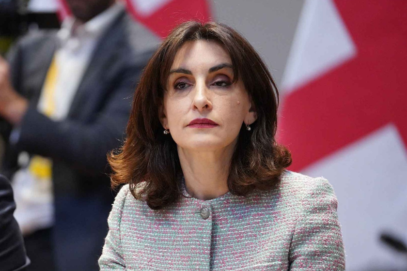 მაკა ბოჭორიშვილი - საქართველოს ხელისუფლება თავის პოლიტიკას ეროვნული ინტერესებიდან გამომდინარე აყალიბებს