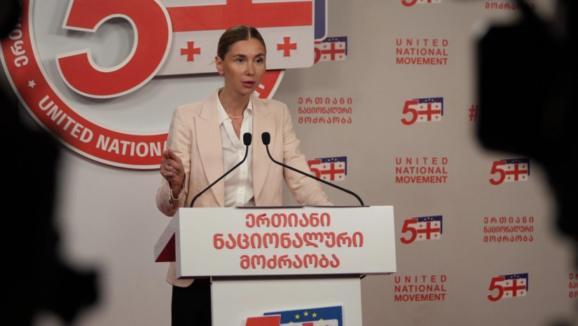 თინა ბოკუჩავა - მას აქვს ძალიან მაღალი ნდობა, განსაკუთრებით ახალგაზრდებში