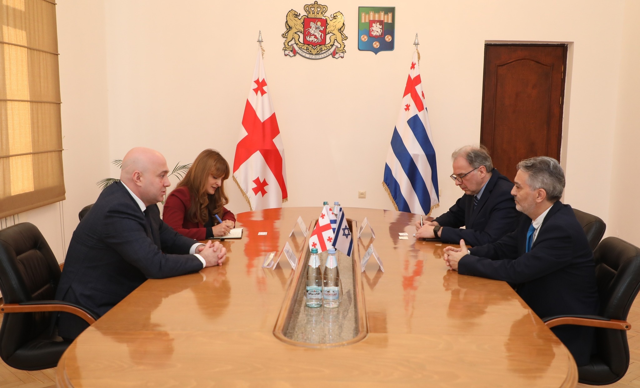 Adjara leader meets newly appointed Israeli ambassador to discuss investment, regional cooperation