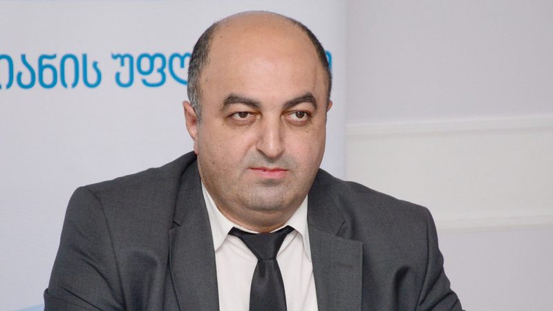 უჩა ნანუაშვილი - ის უკვე წყლის ჭავლი არ არის, თუკი მასში შერეულია რაიმე ტიპის ნივთიერება