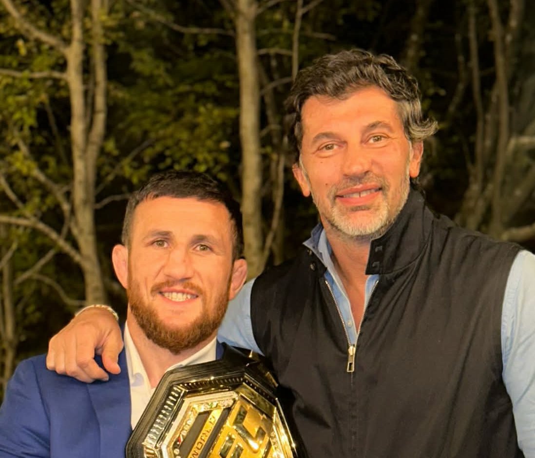 Tbilisi Mayor posts photo with UFC fighter Dvalishvili after his defeat 