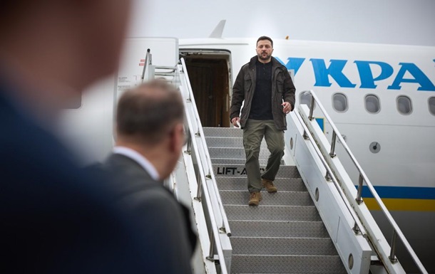 Ukraine’s President arrives in Germany ahead of security talks