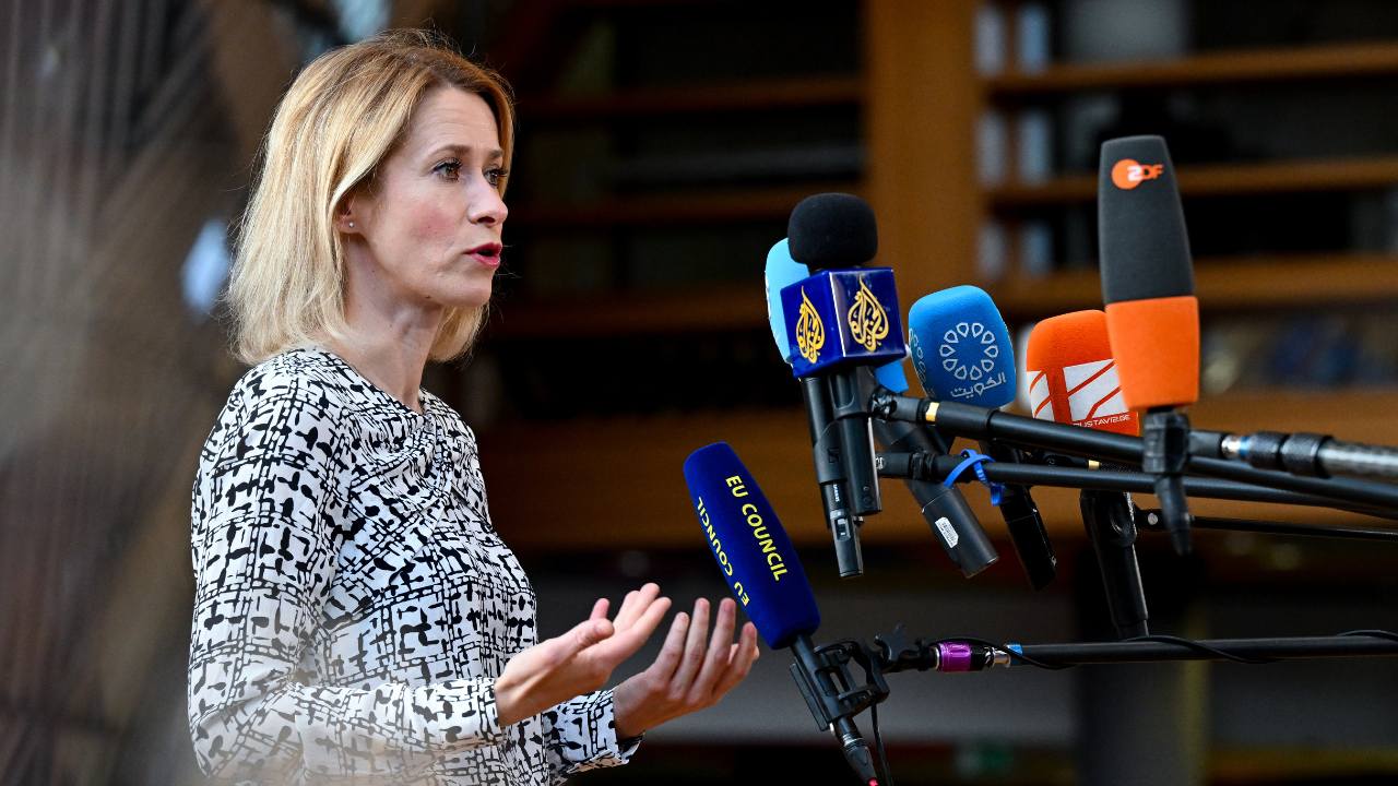 EU’s Kallas warns Putin’s ambitions extend beyond Donbas