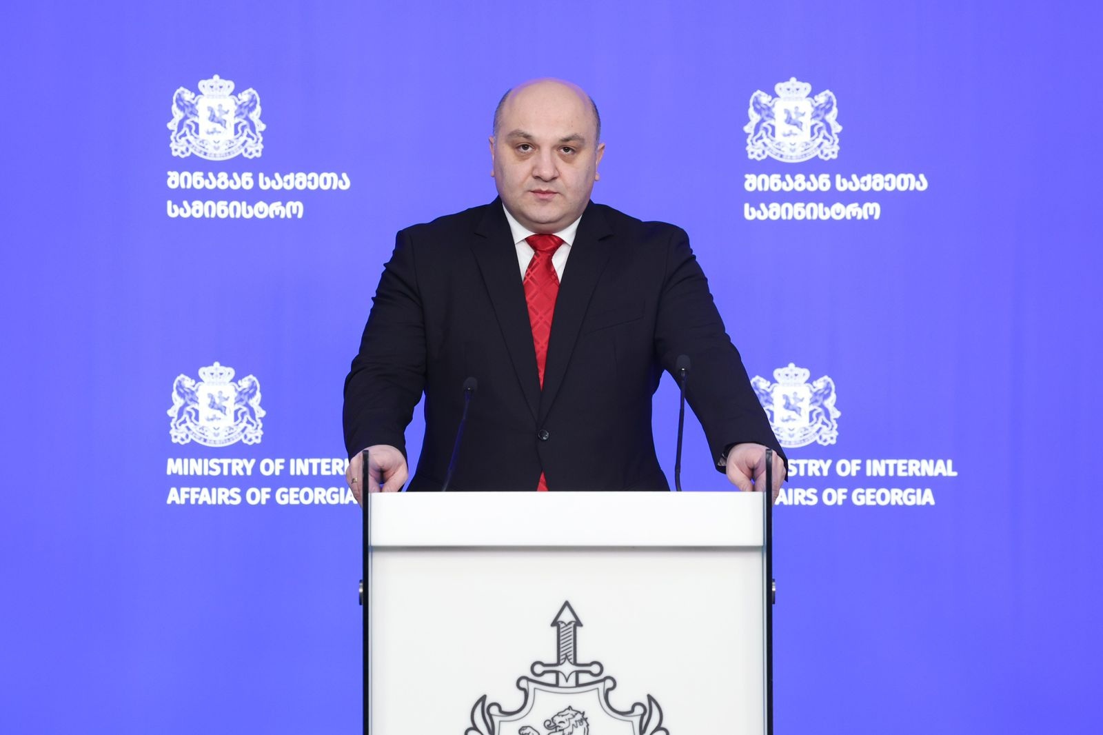 63 linked to criminal underworld charged, Deputy Interior Minister