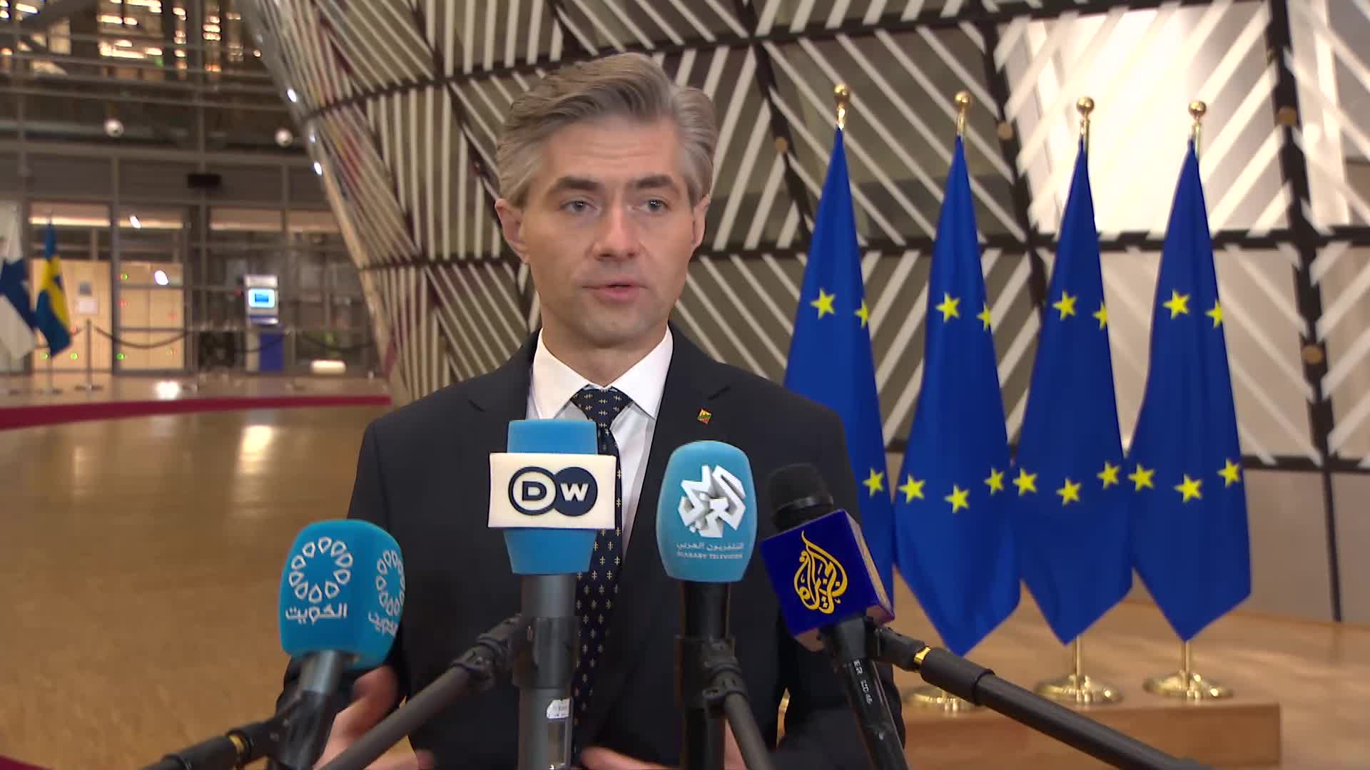 Lithuanian FM says impunity enabled Russian aggression against Georgia and Ukraine