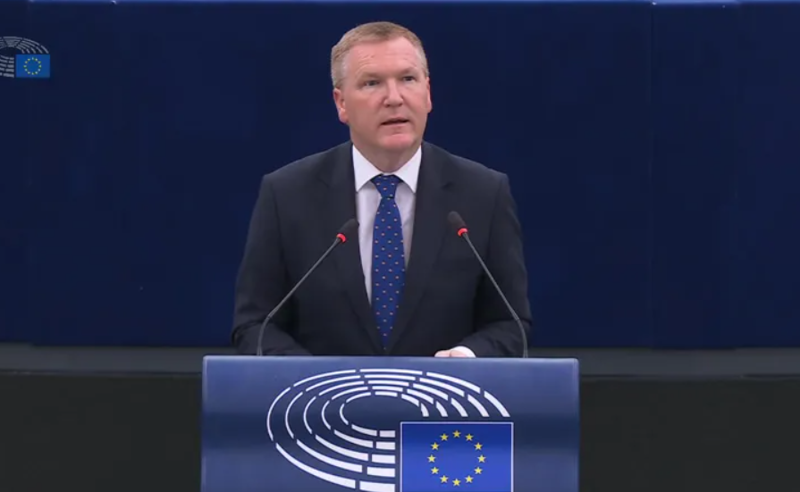 EU Commissioner McGrath says new rules will allow stronger action on Georgia