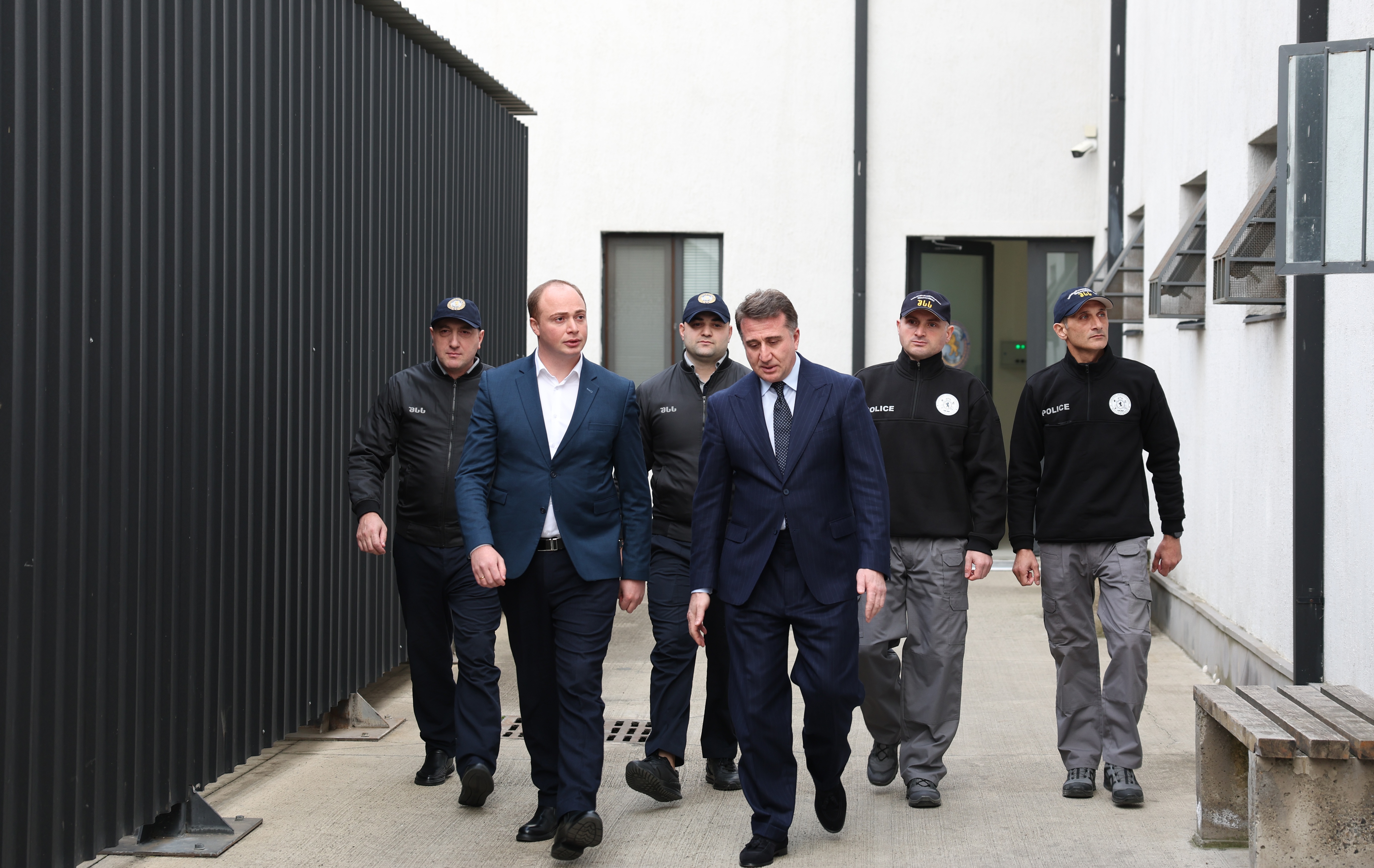 Georgia equips temporary detention facility with fingerprint scanners