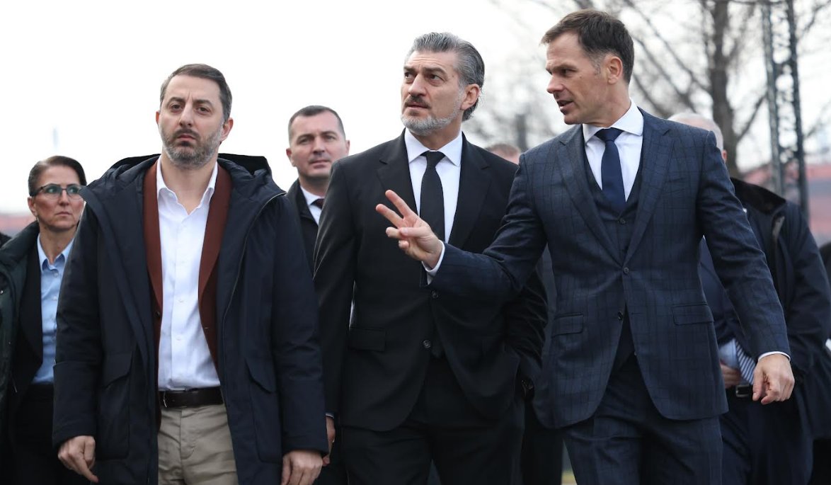 Georgian President visits Belgrade Waterfront during official trip to Serbia