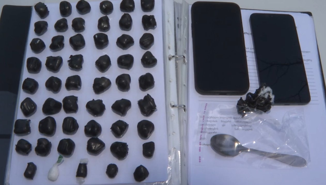 Police seize large quantities of narcotics in Tbilisi 