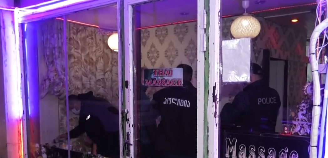 Seven foreign citizens arrested in Batumi over prostitution charges