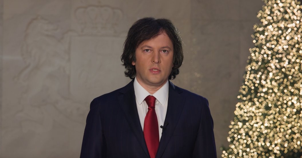 Georgian PM extends New Year’s greetings, wishes “peace and progress” in 2026