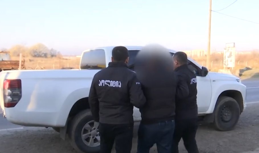 მარნეულში ჯანმრთელობის განზრახ მსუბუქი დაზიანების ფაქტზე ერთი პირი დააკავეს