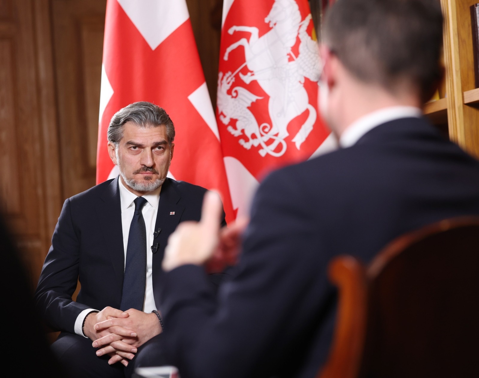 მიხეილ ყაველაშვილი - ეს ადამიანები, ძირითადად ახალგაზრდები, გარე გავლენის ქვეშ მყოფი, მოტყუებული მოქალაქეები არიან