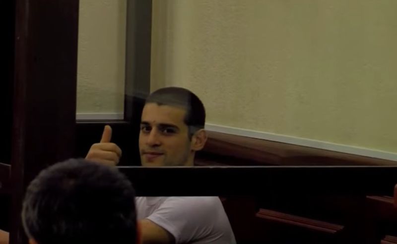 Georgian protester sentenced to 5 years over Agents’ Law demonstration