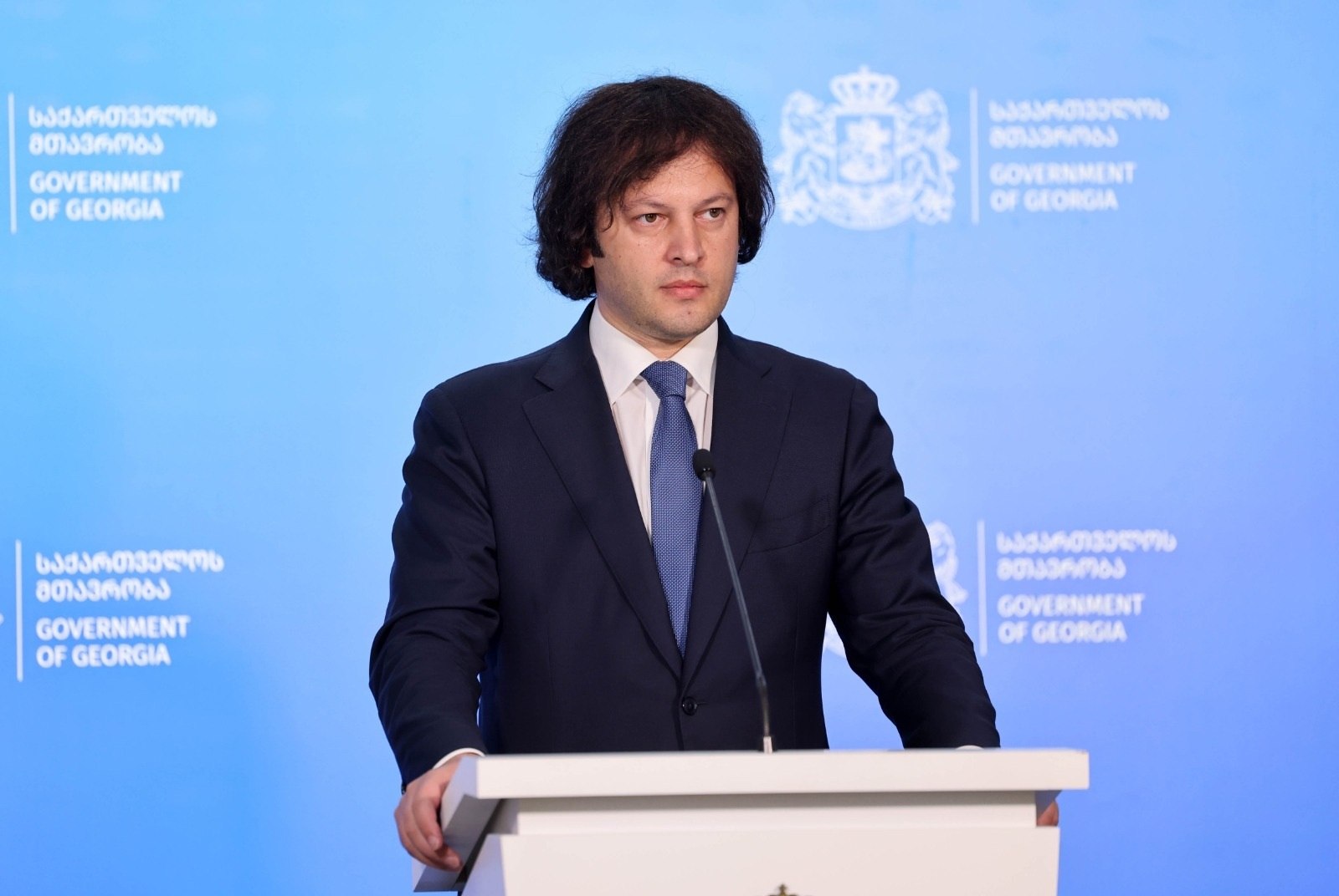 PM Kobakhidze accuses opposition of serving foreign interests, vows to ban them after local elections