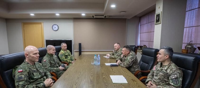 New Commander of NATO Joint Force Training Centre visits Georgia