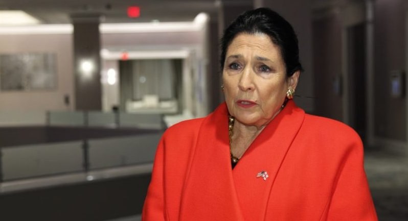 Zourabichvili: “New wave of arrests reaching new heights in absurdity”