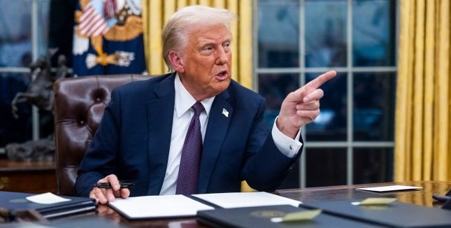 ტრამპი – აშშ-ს დაგეგმილი აქვს  შეხვედრები და მოლაპარაკებები უკრაინასთან, რუსეთთან და სხვა მხარეებთან