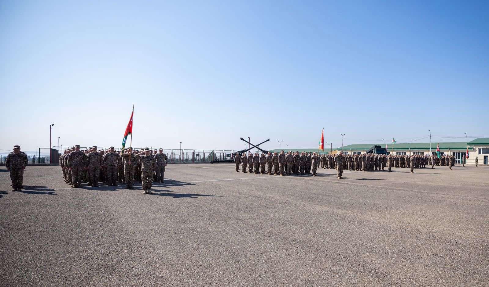 Georgian Defense Forces celebrate artillery day
