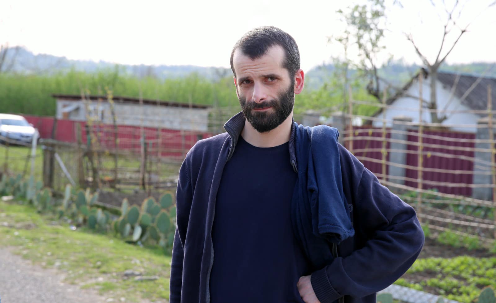 Irakli Bebua released from illegal detention by occupation regime