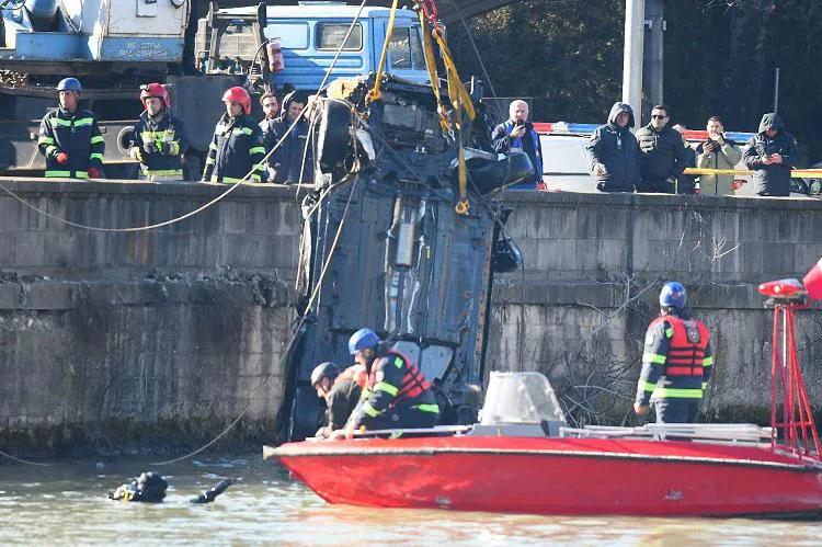 Body found after car pulled from Mtkvari river in Tbilisi