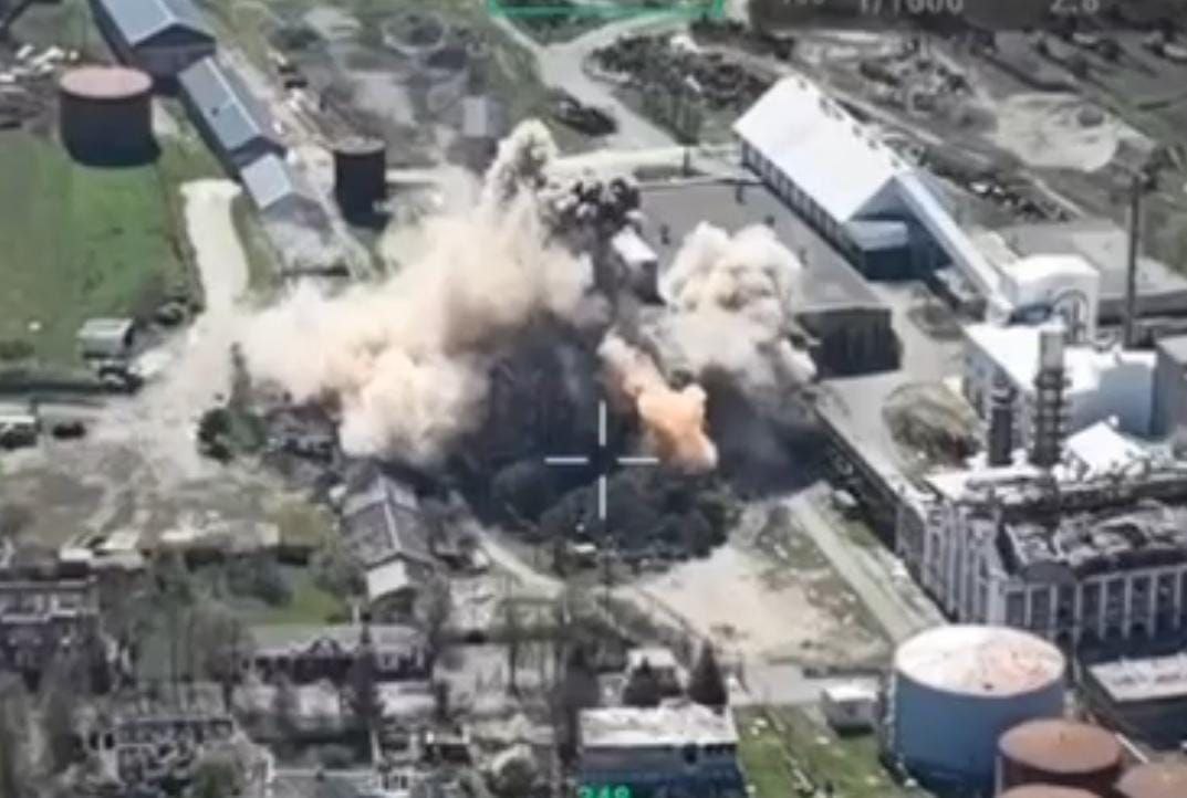 Ukrainian Air Force strikes Russian drone launch site in Kursk region