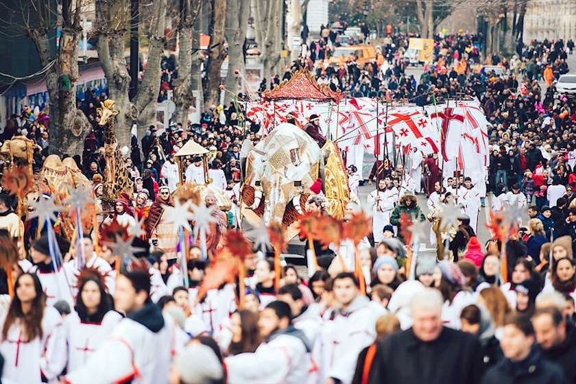 Tbilisi traffic restrictions announced for Alilo Christmas procession