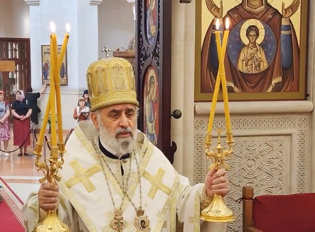 Metropolitan Grigol calls for hope, renewal, and spiritual unity in Christmas message