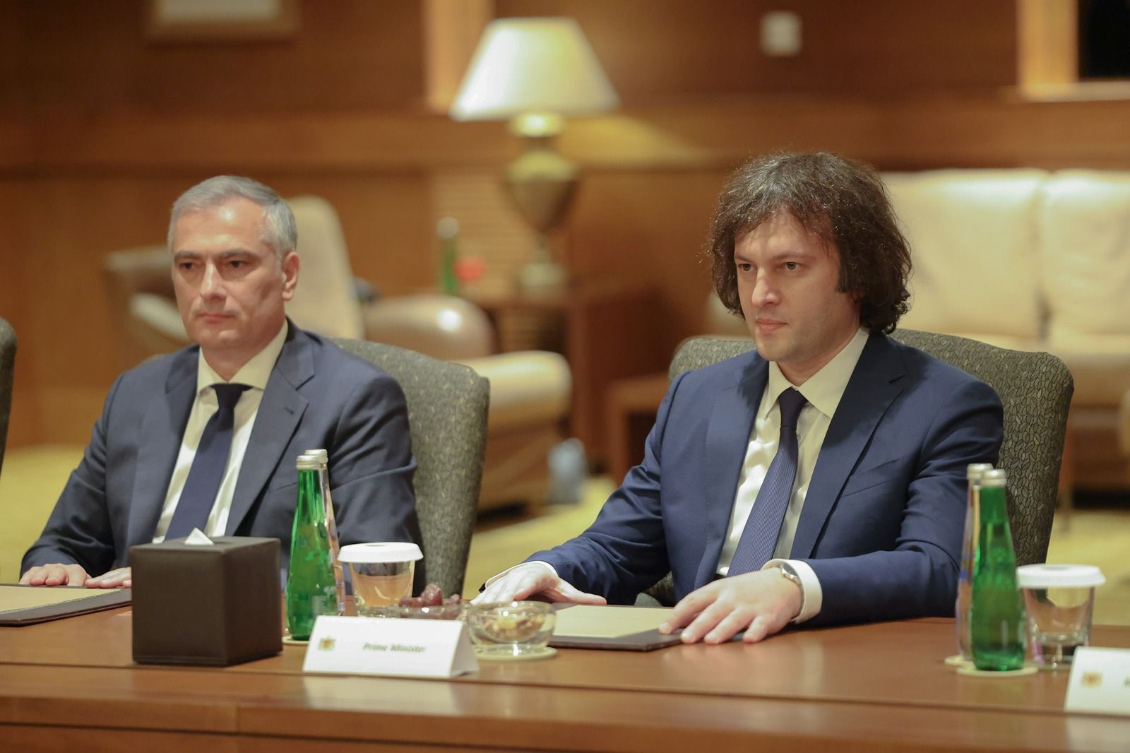 ირაკლი კობახიძის და PRYPCO-ს დამფუძნებლის შეხვედრის ფარგლებში უძრავი ქონების სექტორში ინოვაციური ტექნოლოგიების დანერგვის მიმართულებით თანამშრომლობის მემორანდუმი გაფორმდა