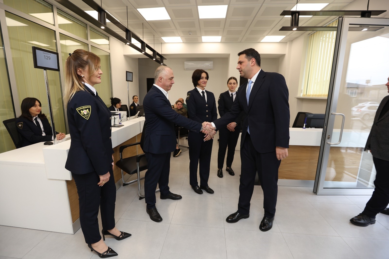 Similar unified patrol police service centres are already operating in Tbilisi, Rustavi, Mtskheta, Gori and Batumi