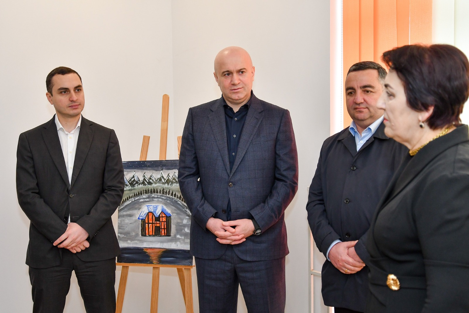 Tamazashvili thanked educators and emphasized that learning the Abkhaz language was not only about mastering the language, but also about sharing a rich culture and history