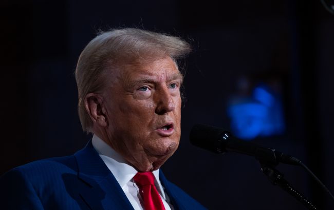 “This terrorist regime will never have a nuclear weapon. I repeat: they will never have a nuclear weapon,” Trump said