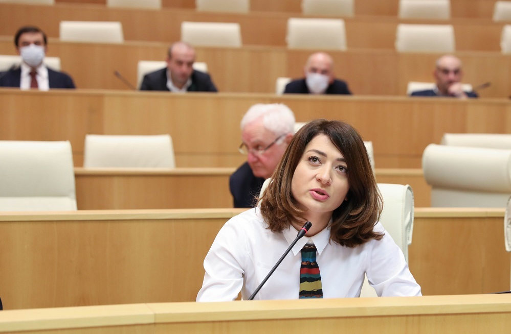 ანა ბუჩუკური – მაჟორიტარული წესის აღდგენა პირდაპირ ეწინააღმდეგება საქართველოს კონსტიტუციას