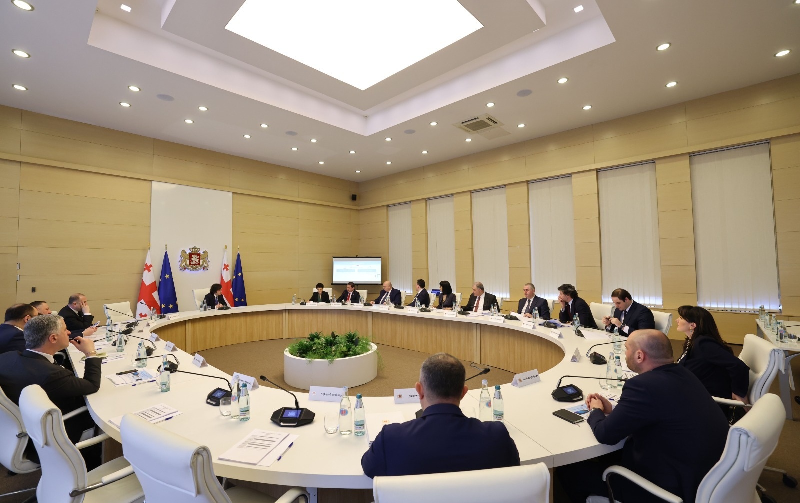 სამთავრობო კომისიამ მოსახლეობის და სასოფლო-სამეურნეო აღწერის პროგრამის განახლებული პროექტი დაამტკიცა