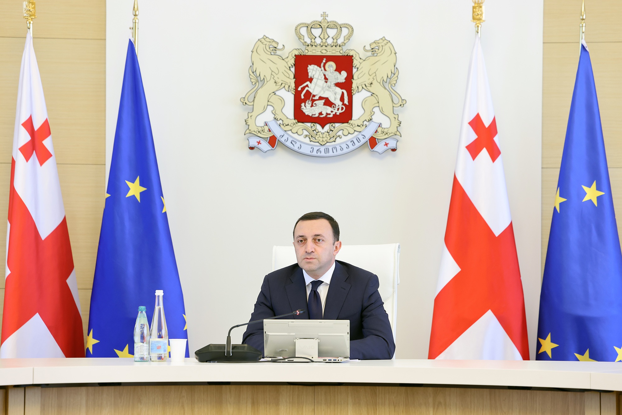 ირაკლი ღარიბაშვილი – რომ ყოფილიყო ეს დესტრუქციული ოპოზიცია ხელისუფლებაში, დღეს საქართველოც, მსგავსად უკრაინის ტერიტორიის დიდი ნაწილისა, გადაქცეული იქნებოდა პოლიგონად