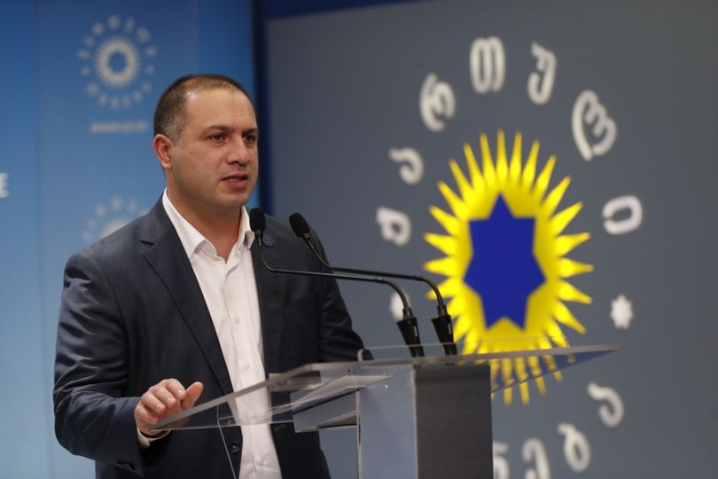 Ruling party says it will receive 44.7% of votes in Kutaisi in municipal race