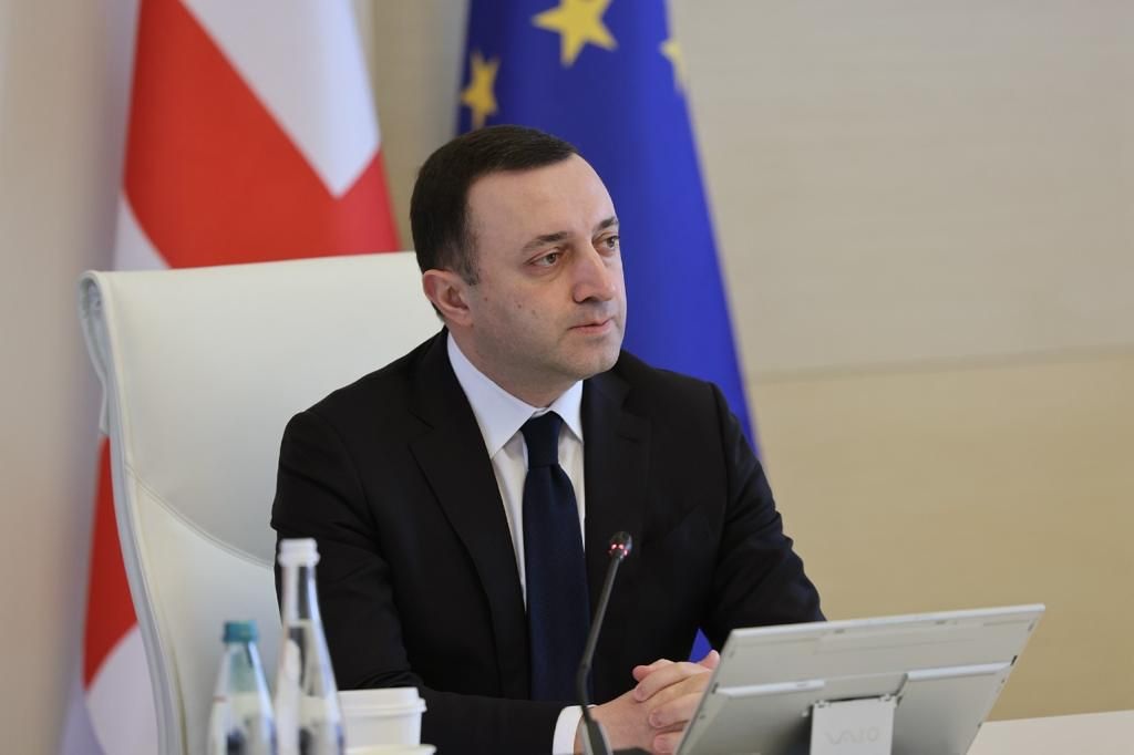 ირაკლი ღარიბაშვილი – ჩვენ ვიყავით ინიციატორები, ჩვენ ჩავწერეთ, რომ ჩვენი ქვეყნის ერთადერთი, უალტერნატივო, შეუქცევადი გზა არის ევროატლანტიკური