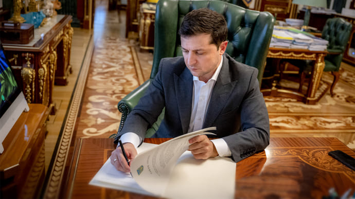 ვლადიმერ ზელენსკიმ უკრაინის კონტრდაზვერვის უფროსი თანამდებობიდან გაათავისუფლა